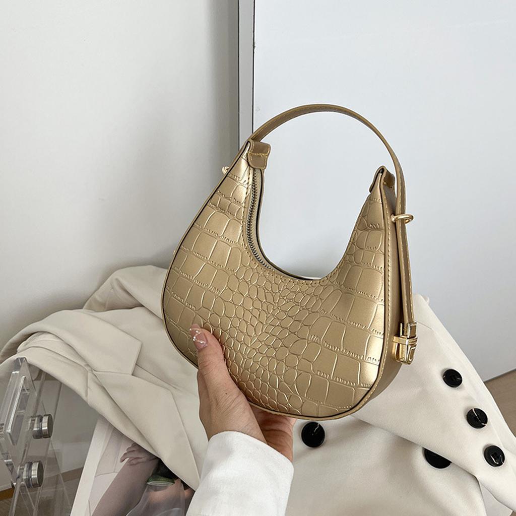 Women Handbag French Minimalist and Fashionable Single Shoulder Top Handle Purse Bag