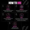 Muc-Off Tubeless Valve V2 Iridescent 44mm Tubeless Valve Stem with