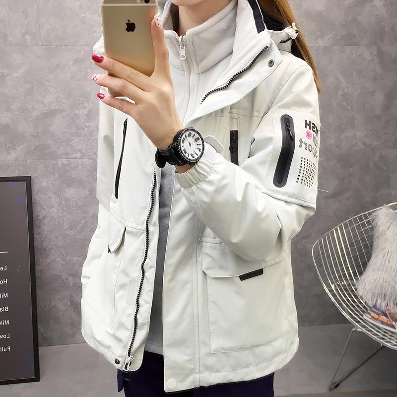 Men's 3-in-1 Winter Ski Jacket: Windproof & Waterproof