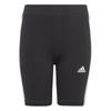 Adidas Girls Essential Breathable Biker Shorts