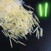 50 st/lot 2,2-4,5 mm SL Light Night Fishing Float Rod Lights Dark Glow Stick Användbar Fiske Fluorescerande Lightstick