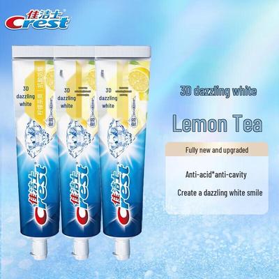 Crest 3D White Lemon Tea Fresh Toothpaste Multi-Pack