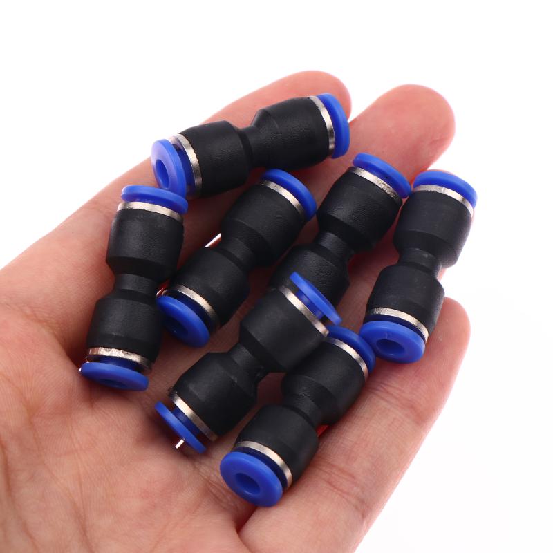 5/10Pcs For Bambu Lab X1C X1 P1P P1S 3D Printer Ptfe Tube 1.75Mm Filament Extruder Bambulab Ams Pneumatic Connector