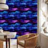 Wallpaper Ink blue, navy blue, black and purple 50x1000