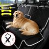 Waterproof Pet Car Seat Mat for Cats & Dogs - Rear Seat Cushion for Medium & Large Pets