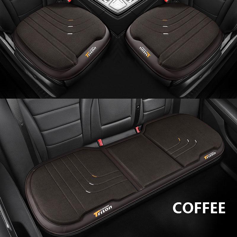 Comfortable And Breathable Seat Cushion For Cars Anti Slip And Non Installation Seat Cushion 3PCS For Car Universal Seat Cushion