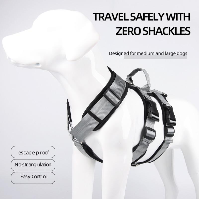 Durable Dog Harness, Comfortable, Escape Proof, Adjustable, Easy Control, Walking Accessories, Big Dog Harness