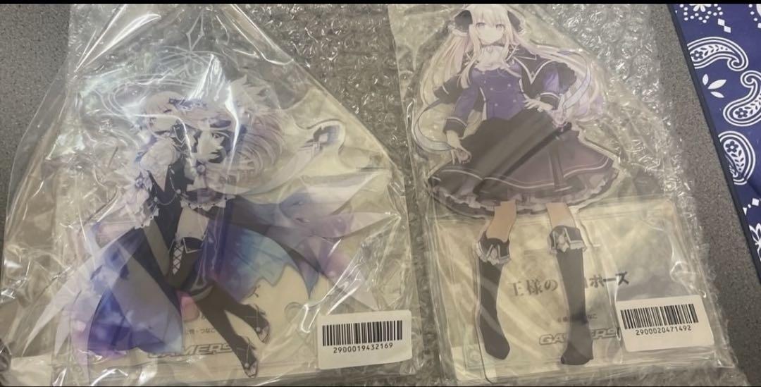 

[USED] The King s Proposal: The Colorful Witch, the Devil of the Tokiwa - Gamers Exclusive Paid Bonus Acrylic Stand