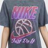 New Nike Sportswear Women's Short Sleeve Graphic T Shirt FZ3478-060