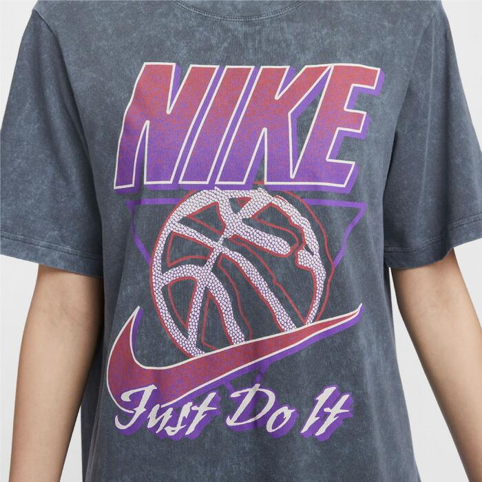 New Nike Sportswear Women's Short Sleeve Graphic T Shirt FZ3478-060