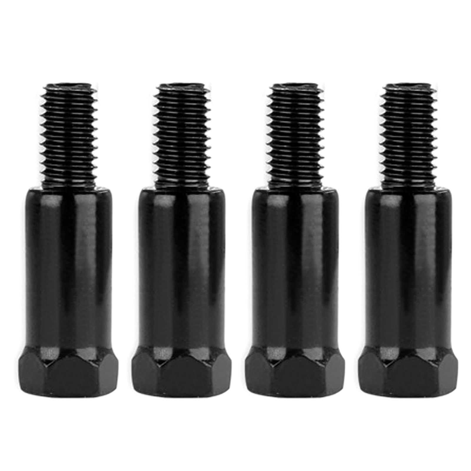 

EsiFare Motorcycle Mirror Screw Mirror Extension Adapter 8mm 4pcs Bike Mirror Adapter Rearview Mirror M8