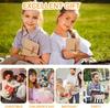 Scrapbook Photo Albums Hardcover Kraft Paper Foldable Keepsake Albums China No Printing for Wedding Graduation