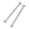 RC Rear Drive Shaft Aluminum Alloy High Strength Dog Bones Driveshaft for HS18301 18302 18303 18304