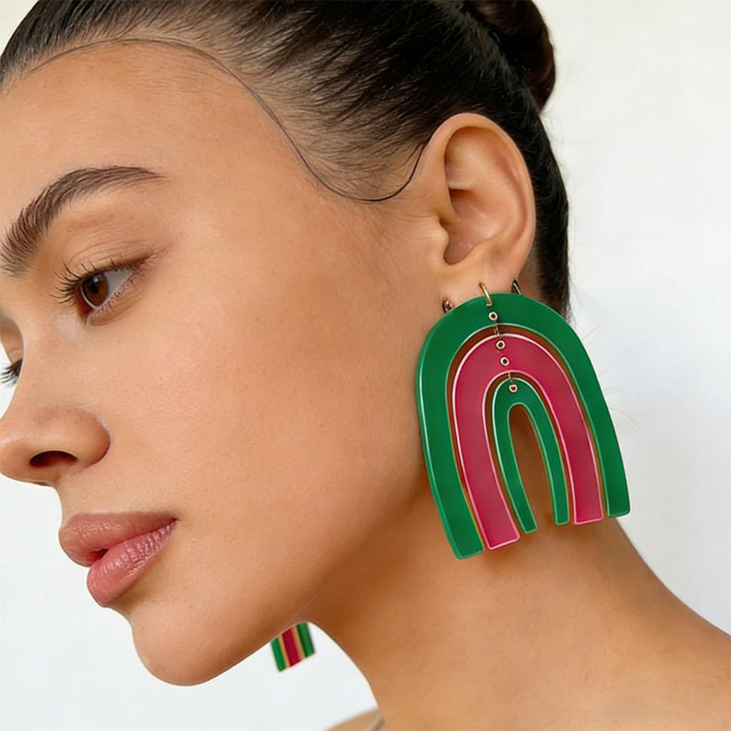 Artistic Silicone Earring Mould For Unique Personalize Gift And Expression