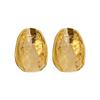 Geometric Sterling Silver Stud Earrings for Women - European & American Fashion, Simple Niche Style