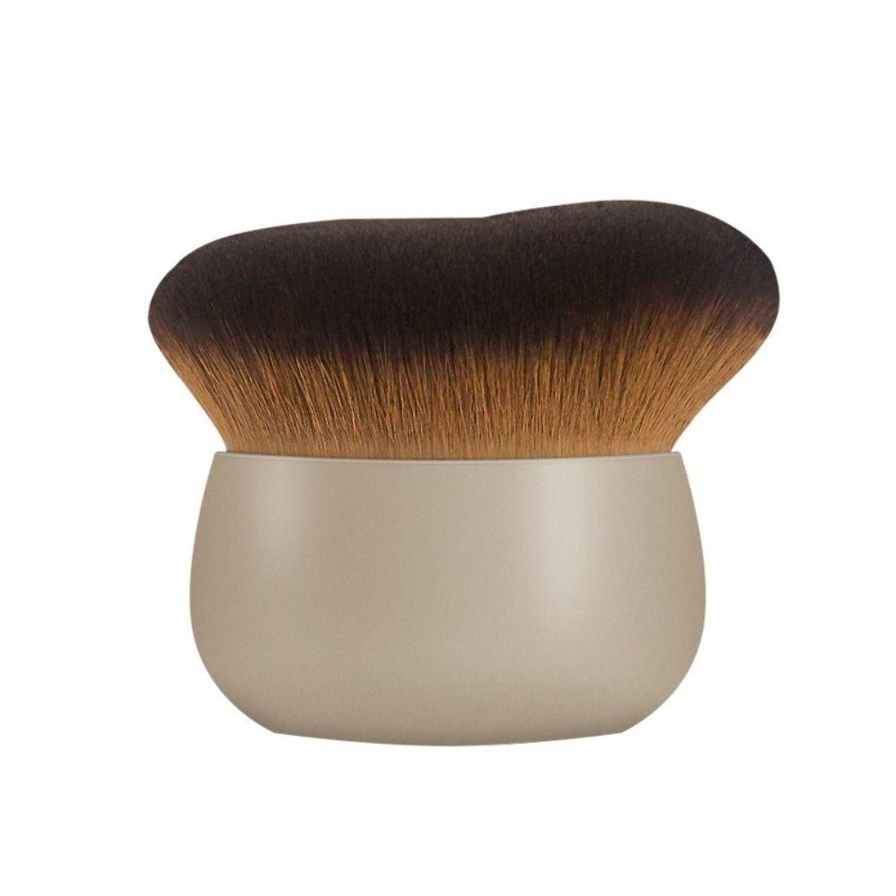 Soft Body Makeup Brush Extra Large 65mm Wide-headed Self Tan Back Applicator Multifunctional Professional Foundation Brush
