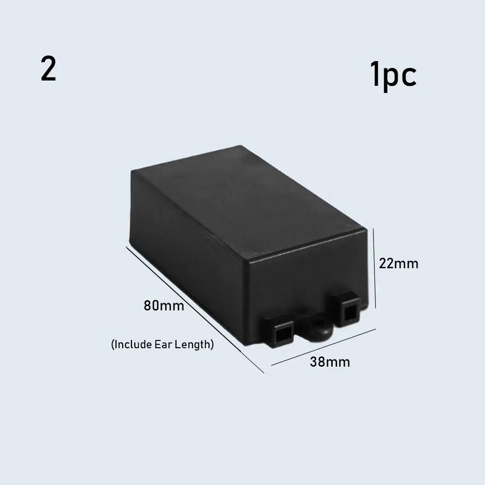 1/2pcs 9 sizes High Quality DIY Instrument Case Electronic Project Box Enclosure Boxes Waterproof Cover Project
