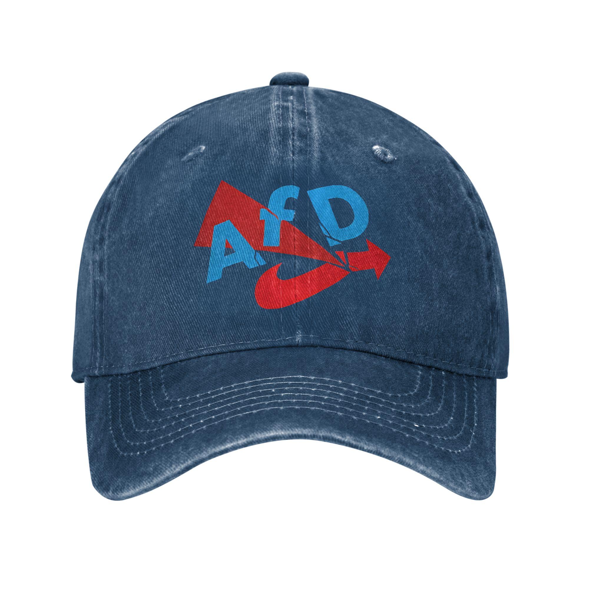 Альтернативная бейсболка Afd Germany Casual для унисекс-подростков с немецким логотипом AFD, для походов, рыбалки, хип-хопа, солнцезащитная бейсболка One Size