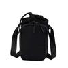 Nylon Water Bottle Sling Bag Lightweight Adjustable Strap Zipper Pouch Fits 12-40oz Bottles for Outdoor Walking Running