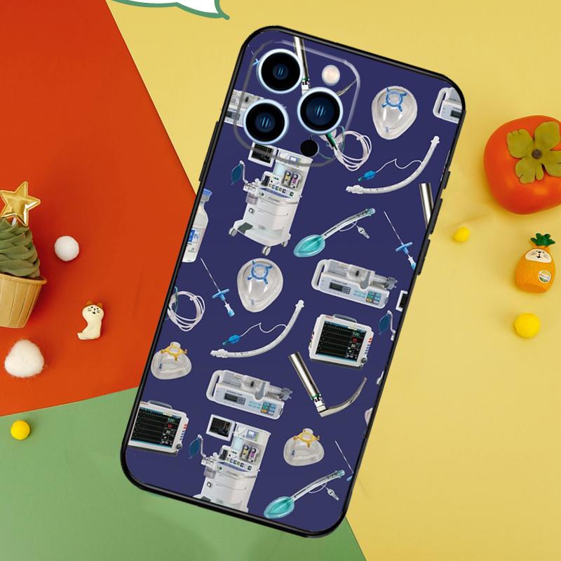 X-Ray Veterinary Medicine Case For iPhone 14 13 12 11 15 16 Pro Max Mini X XR XS Max 8 7 14 15 16 Plus Cover Funda