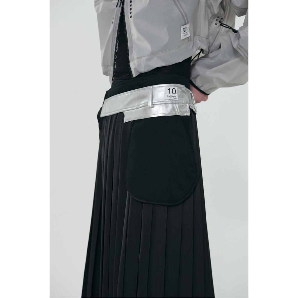 Record Layered Detail Skirts_Rqkam24558Bkx