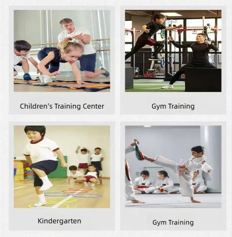 Foldable Gymnastics Training Equipment Gymnastics Wedge Mat for Yoga Sports Skill Training Gym Exercise Cheerleading