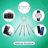 1-10Pcs Mini 3 in1 Screwdriver Eyeglass Optical Eye Glasses Portable Spectacles Watch Repair Kit Practical Household Hand Tool