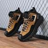 Fashion Large Size Men's Shoes Spring Autumn Fashion Hiking Non Slip Outdoor Sneakers Comfortable Height Increase Luxury Casual Shoes