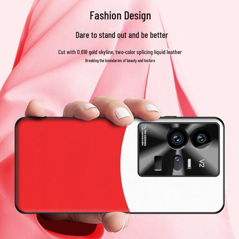 iQOO11 Pro Liquid Leather Case: Durable, Anti-Fall, Anti-Fouling Protective Cover