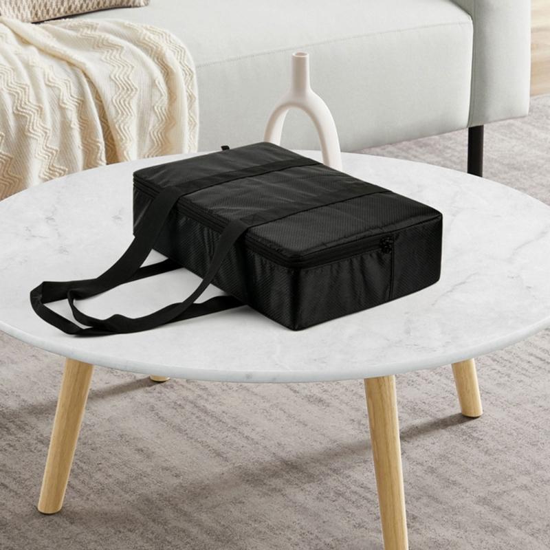 Geantă funcțională de transport Geantă de depozitare din țesătură din nailon 210D pentru transport și depozitare ușoară. Suport pentru proiector Material de calitate