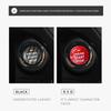 Car Carbon Fiber Sticker for One-button Start of Subaru WRX Forester Outback Car Ignition Switch  Interior Accessories