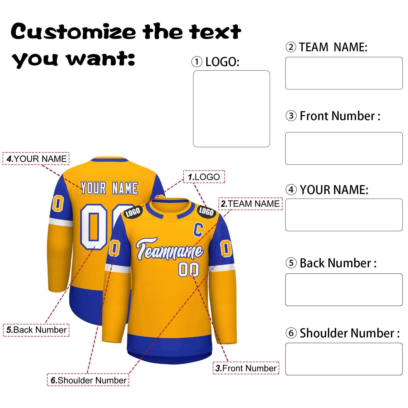 

Персонализированные Топы Футболки Мужские С Именем Номером На Заказ Хоккейные Джерси Для Тренировочного Костюма XL жёлтый