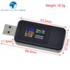 TZT 10 In 1 USB Tester DC Digital Current Voltage Meter Amp Volt Detector Charger Indicator Current And Voltage Detection Module