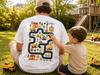 Camiseta del Club de Papás Cansados, Camiseta de Papá Constructor, Camiseta de la Vida de Papá, Camiseta de Camión de Juguete, Camiseta a Juego Padre e Hijo, Camiseta con Gráfico de Carretera de Construcción