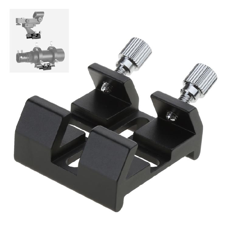 Upgraded Dovetail Plate Dovetail Base Telescope Mount Metal for Telescope Setups