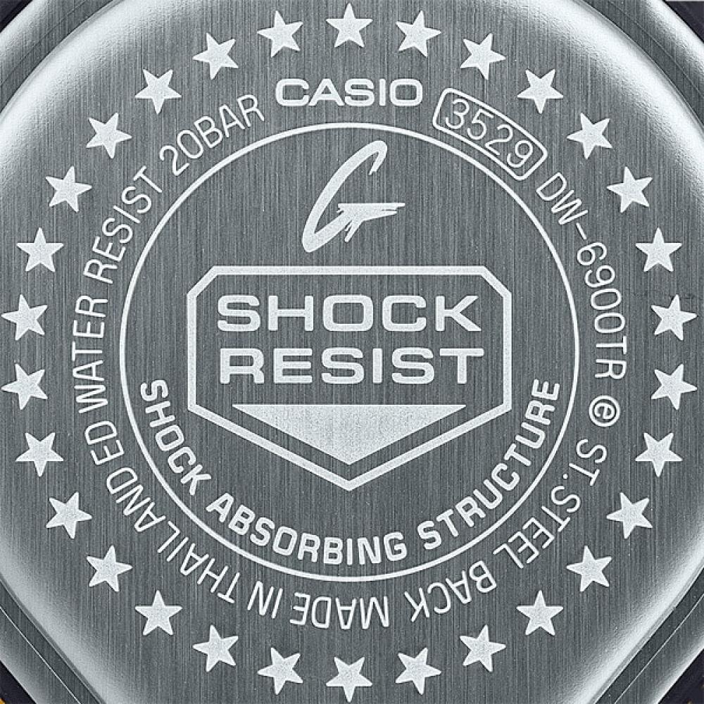 Casio Dw 6900tr 4jr [G Shock  G Shock  Dw 6900 30th Anniversary Models]