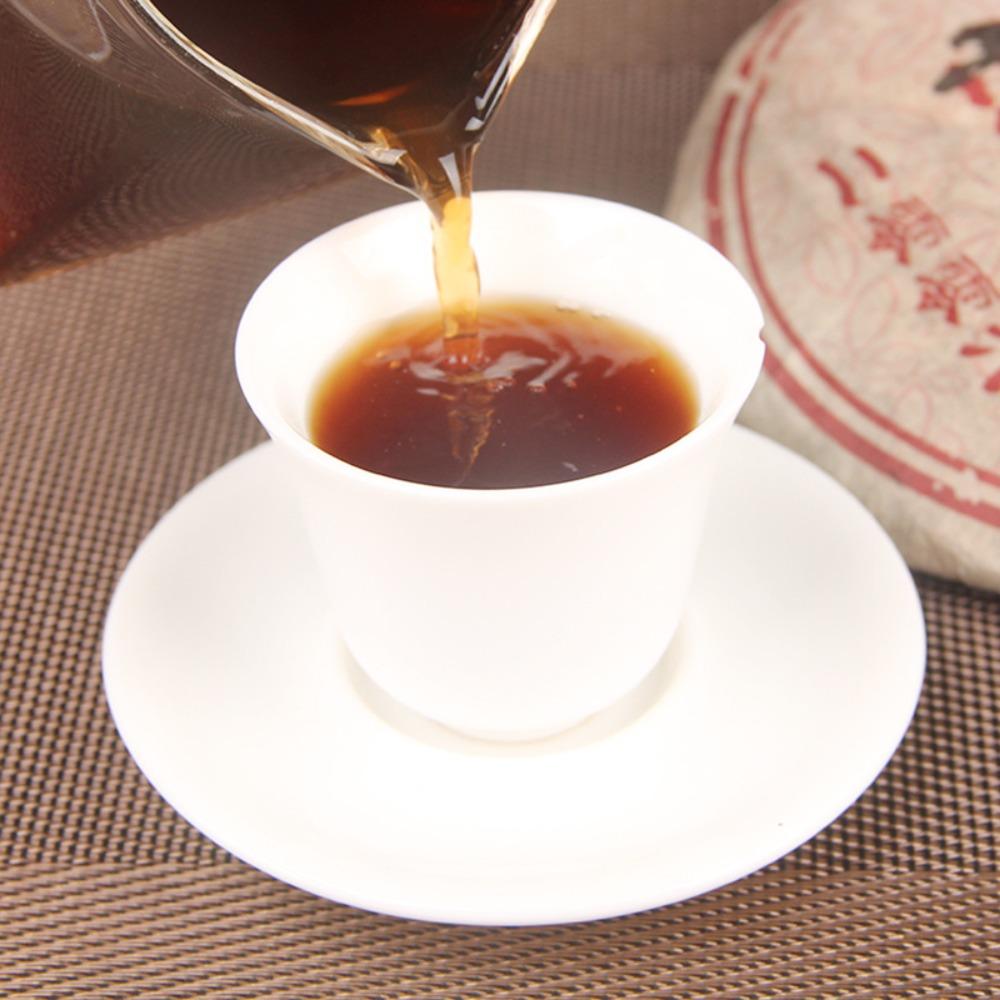 357g Ripe Pu erh Tea Cake Palace Pu'er Old Puerh Cooked Healthy