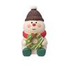 Mushroom Christmas Ornaments Miniature Resin Santa Claus Decoration  Cake Decoration