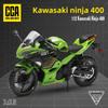 Simulation Kawasaki Alloy Ninja Motorcycle Model Toy For Play Display And