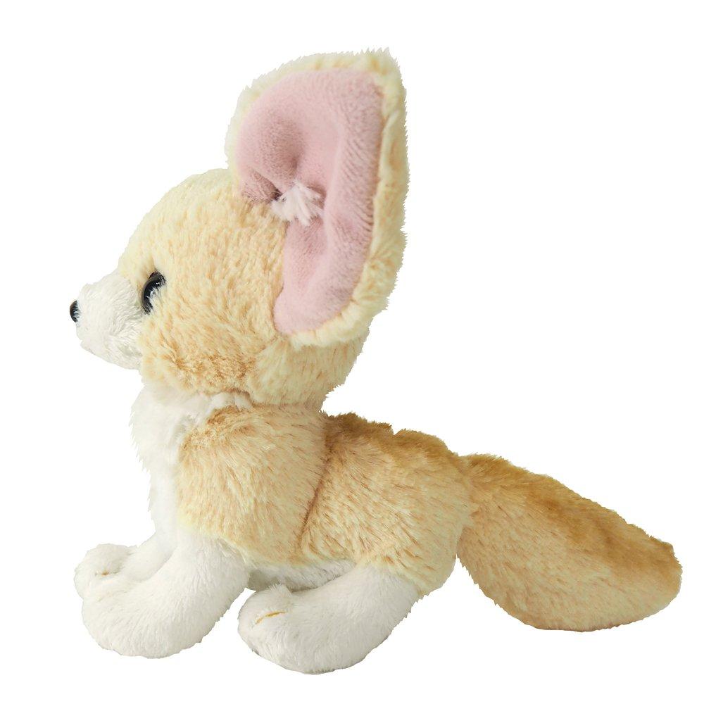 SunLemon Fluffy's Fennec Fox Small Plush Toy, 18 X 19 X 16 Cm, Animal, P-4812