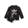 Pre School Casual Sportswear Sets Crew Neck Moderate (Unisex) Casual Sportswear Sets ED7679
