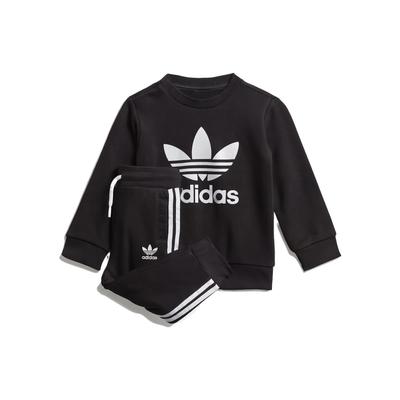 Pre School Casual Sportswear Sets Crew Neck Moderate (Unisex) Casual Sportswear Sets ED7679
