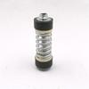 Tricycle motorcycle engine shock absorber compression spring with thickened rubber pad support Buffer spring