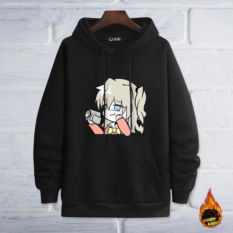 

Charlotte Charlotte Clothes Men s Two-Dimensional Animation Peripheral Otosaka Utomo Rinao Hooded Sweatshirt 3XL