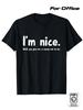 1PC Men'S Funny Sarcasm T-Shirt Unless You Give Me a Reason, I'A Good Guy Crew Neck Short Sleev