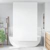 VidaXL Roller Shower Curtain 140x240 Cm Fabric Width 136 Cm, Shower Blind, Roller Shower Curtain, 4014939