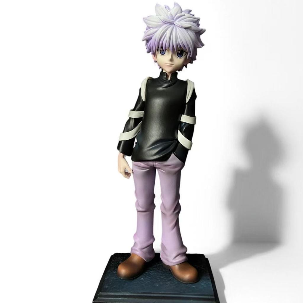 Hunter Hunter Anime Figure Killua Zoldyck Action Figures Pvc Statue Collection Model Toys Gift