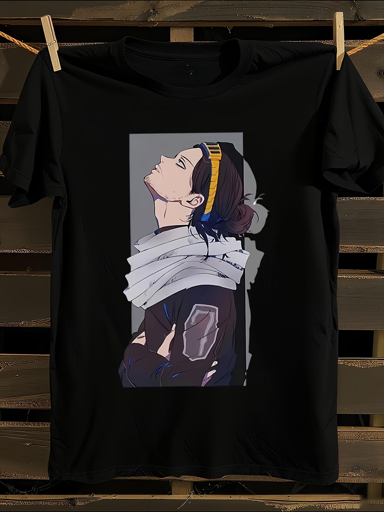 Aizawa Shouta Eraserhead Anime T-shirt XXXXL