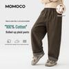 MOMOCO Kids' Autumn Cotton Casual Trousers