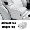 For Haval H9 H6 Car Center Console Armrest Cushion Extension Pad Thicken Arm Side with Box Rest V4Z0